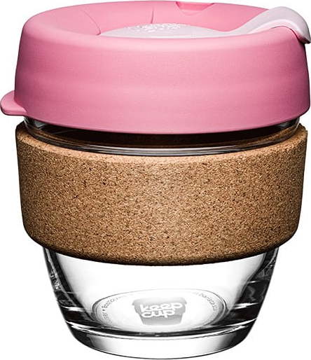 Cestovní hrnek s víčkem KeepCup Saskatoon Brew Cork