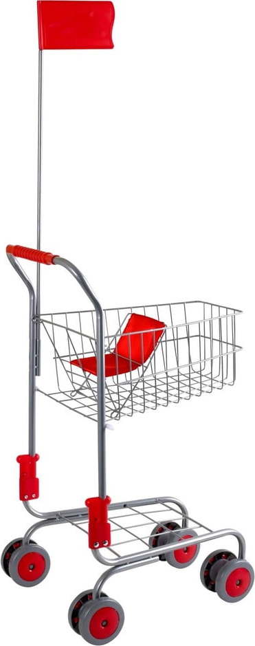 Dětský nákupní košík Legler Shopping Trolley Legler