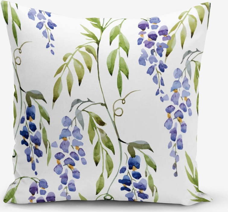 Povlak na polštář s příměsí bavlny Minimalist Cushion Covers Central Park