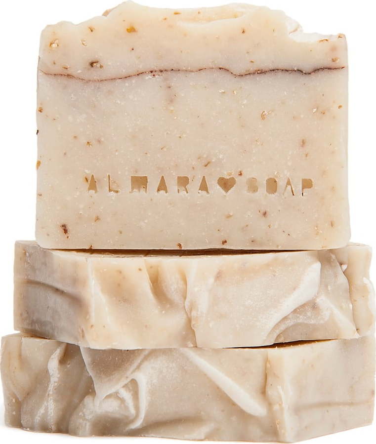 Ručně vyráběné přírodní mýdlo Almara Soap Ovesný koláč Almara Soap