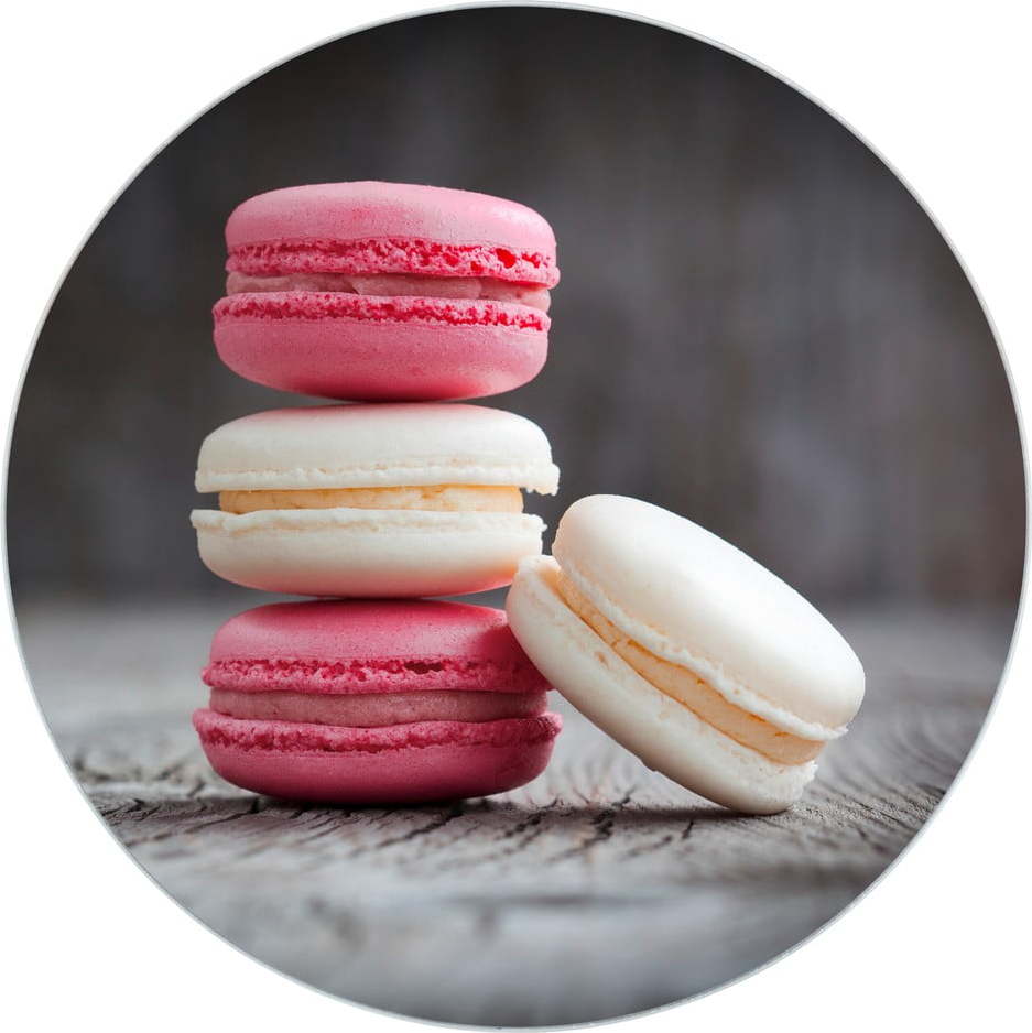 Skleněná podložka pod hrnec Wenko Macaron