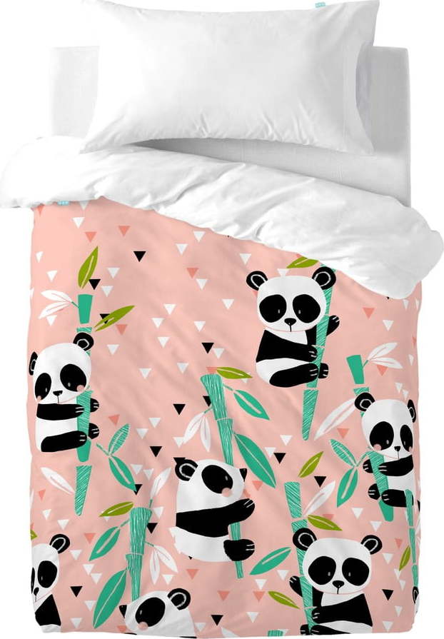 Dětské bavlněné povlečení Moshi Moshi Panda Garden