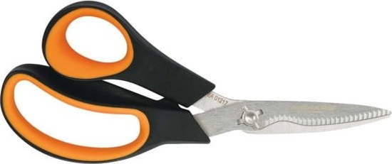 Nůžky z nerezové oceli pro stříhání bylin a zeleniny Fiskars Solid Veggie Fiskars