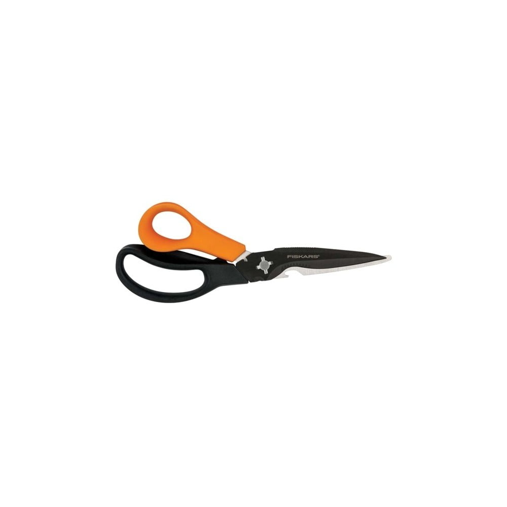 Plně kalené víceúčelové nůžky Fiskars Solid Cuts+More Fiskars