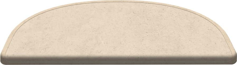 Béžové nášlapy na schody v sadě 16 ks 65x20 cm Dots - Vitaus Vitaus