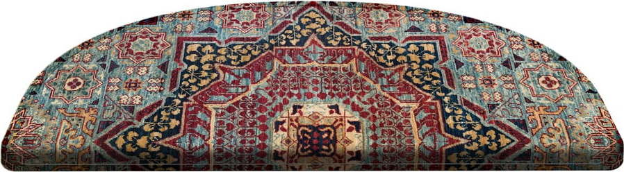 Nášlapy na schody v sadě 16 ks 65x20 cm Oriental Era - Vitaus Vitaus