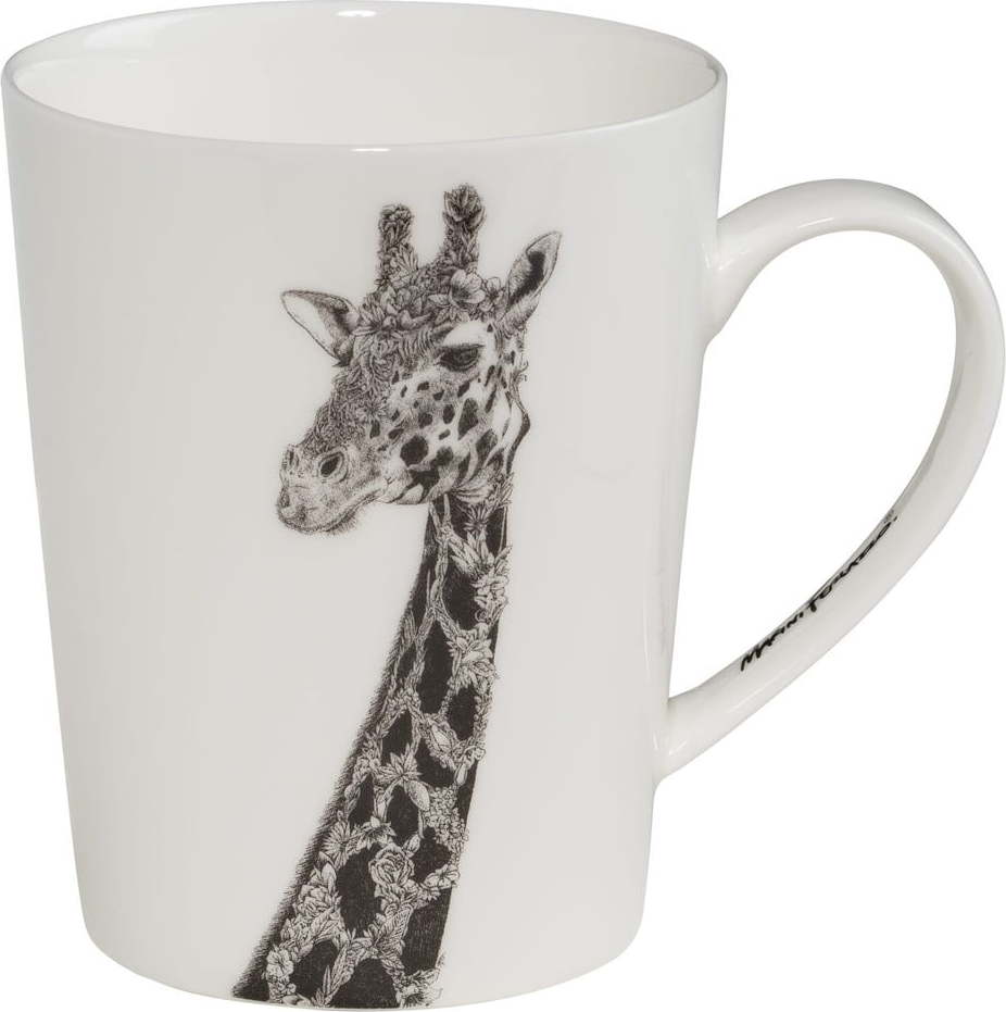 Bílý porcelánový hrnek Maxwell & Williams Marini Ferlazzo Giraffe