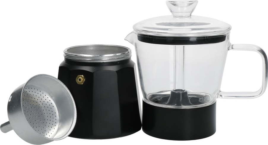 Černá moka konvička z nerezové oceli 0.29 l La Cafetiere Verona - Kitchen Craft Kitchen Craft