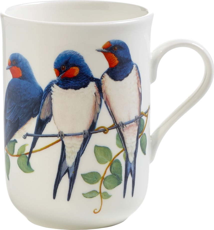 Hrnek z kostního porcelánu 330 ml Birds - Maxwell & Williams Maxwell & Williams