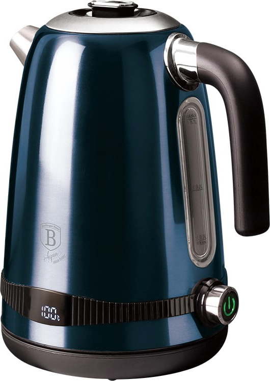 Modrá rychlovarná konvice 1.7 l Aquamarine Metallic Line - BerlingerHaus Berlingerhaus