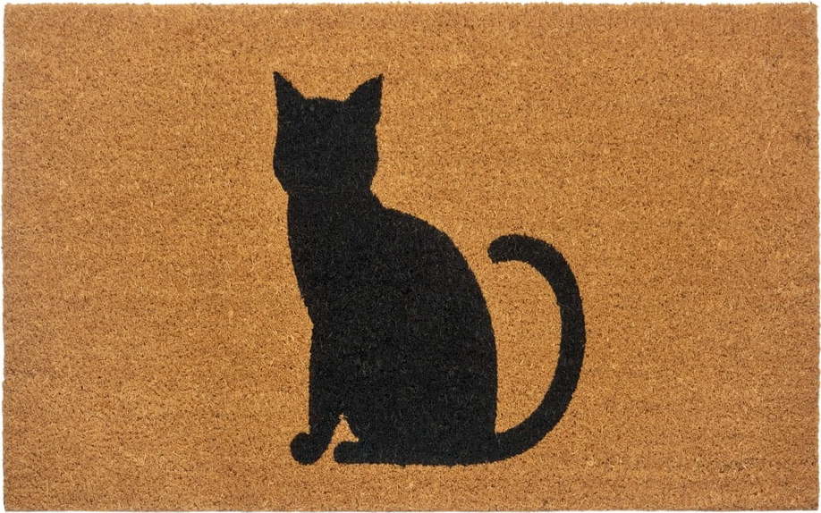 Rohožka z kokosového vlákna 75x45 cm Cat - Hanse Home Hanse Home