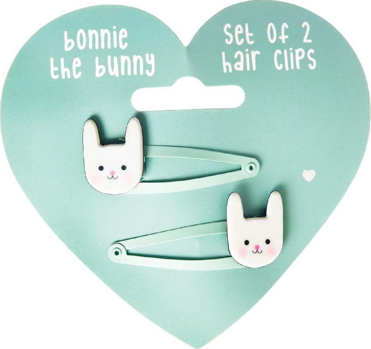 Sada 2 sponek do vlasů Rex London Bonnie The Bunny Rex London