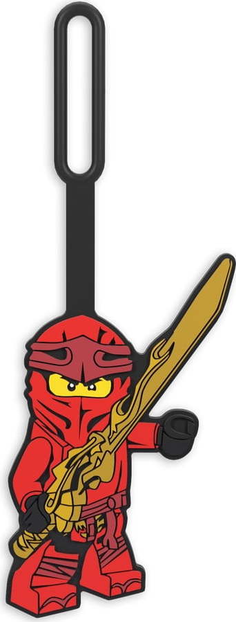 Jmenovka na zavazadlo LEGO® NINJAGO Kai LEGO