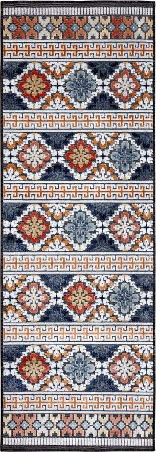 Modrý venkovní koberec běhoun 230x80 cm Aster - Flair Rugs Flair Rugs