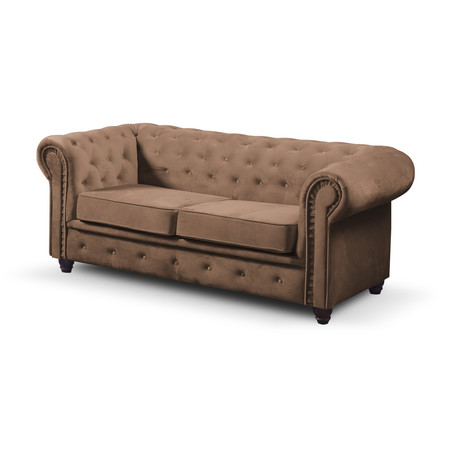 Pohovka Infinity Chesterfield II Béžová BOLIVAR