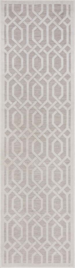 Béžový venkovní koberec běhoun 230x66 cm Mondo - Flair Rugs Flair Rugs