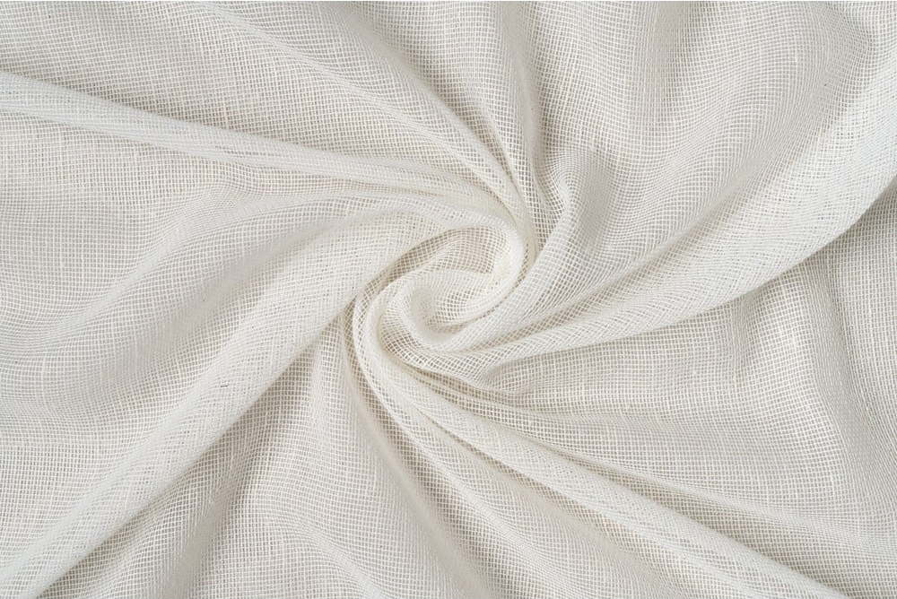 Krémová záclona 300x260 cm Plano – Mendola Fabrics Mendola Fabrics