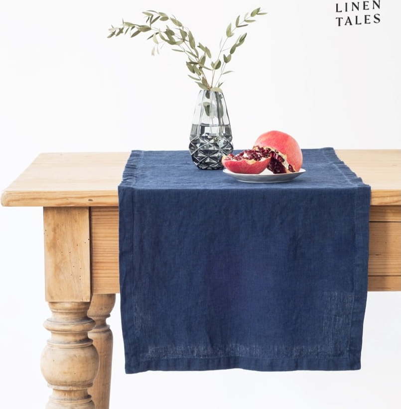 Lněný běhoun na stůl 40x150 cm – Linen Tales Linen Tales