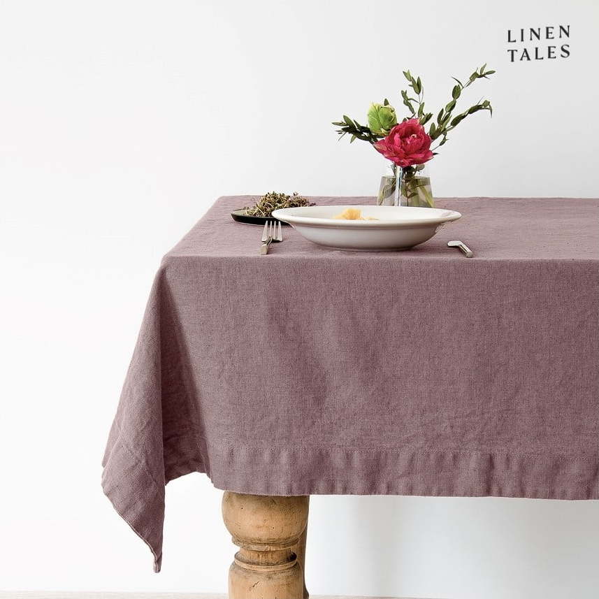 Lněný ubrus 140x200 cm – Linen Tales Linen Tales