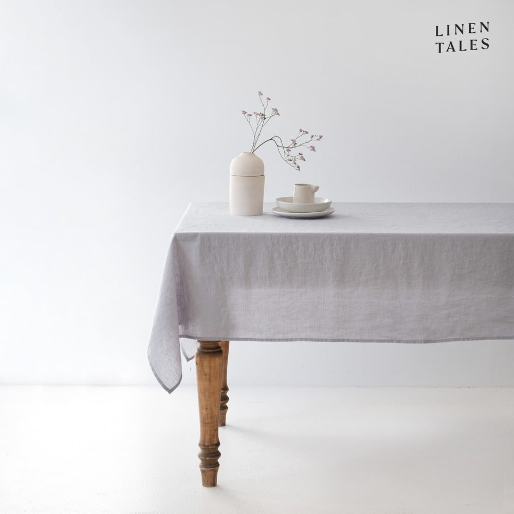 Lněný ubrus 160x160 cm – Linen Tales Linen Tales