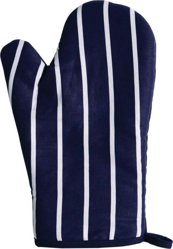 Modrobílá chňapka Premier Housewares Butcher Stripe Oven Glove Premier Housewares