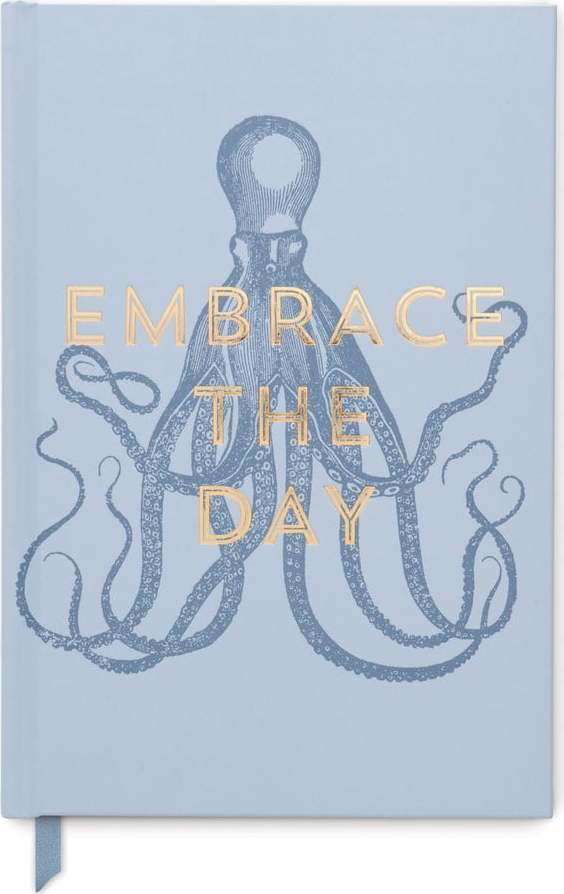 Zápisník 240 stránek formát A5 Embrace the Day – DesignWorks Ink DesignWorks Ink