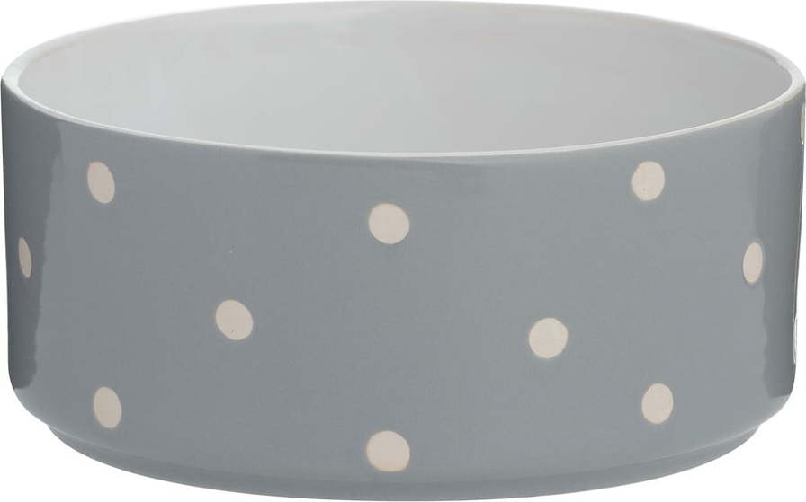 Kameninová miska pro psy ø 18 cm Polka Dots – Mason Cash Mason Cash