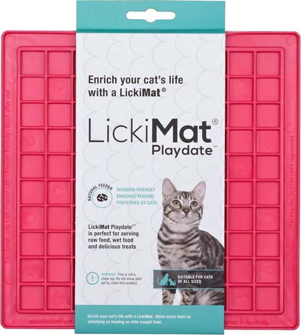 Lízací podložka Playdate Pink – LickiMat LickiMat