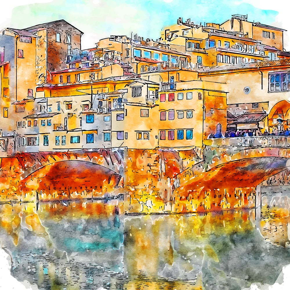 Obraz 50x50 cm Florence – Fedkolor Fedkolor