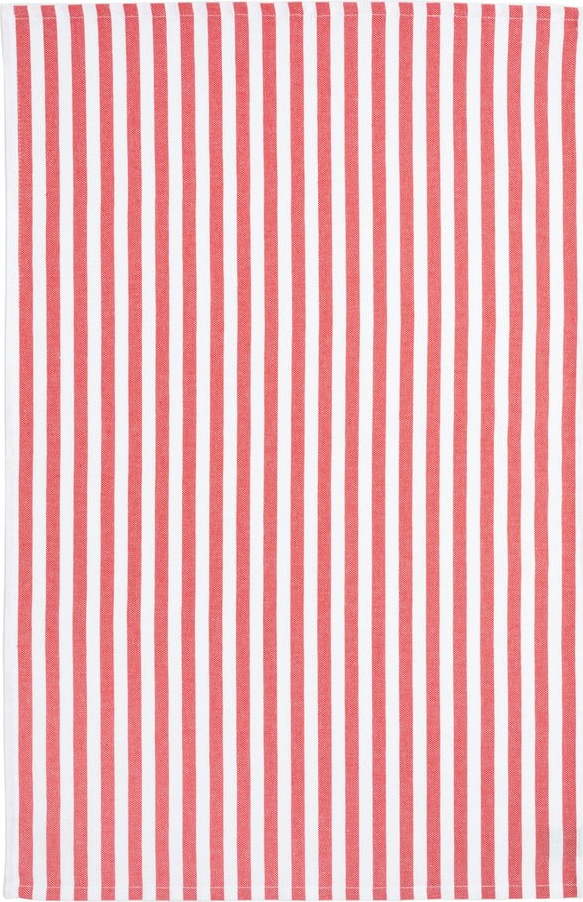 Bavlněné utěrky v sadě 2 ks 50x70 cm Stripes – Casafina Casafina