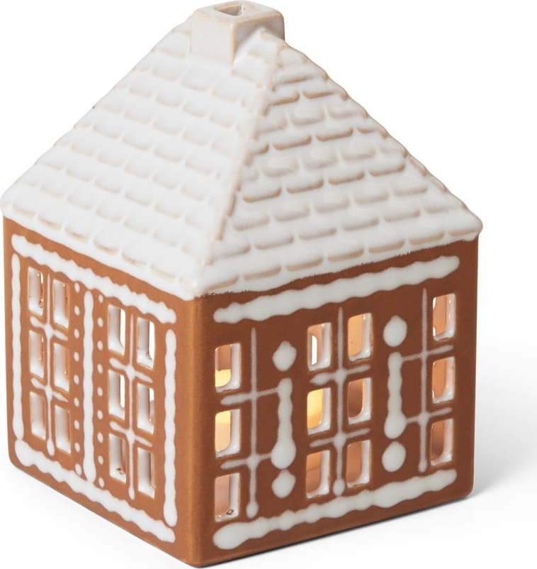 Kameninový svícen Gingerbread Lighthouse - Kähler Design Kähler Design