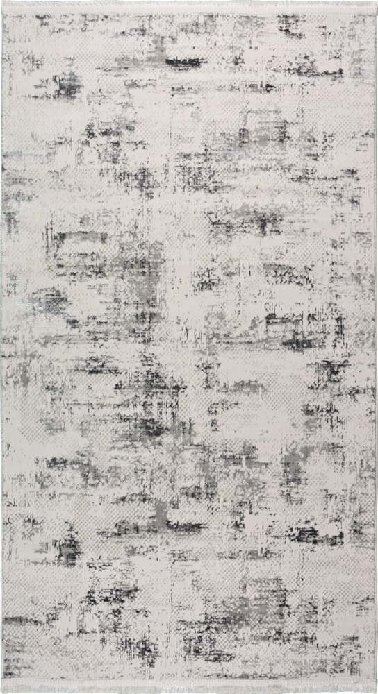 Pratelný běhoun v šedo-krémové barvě 120x180 cm Gri – Vitaus Vitaus