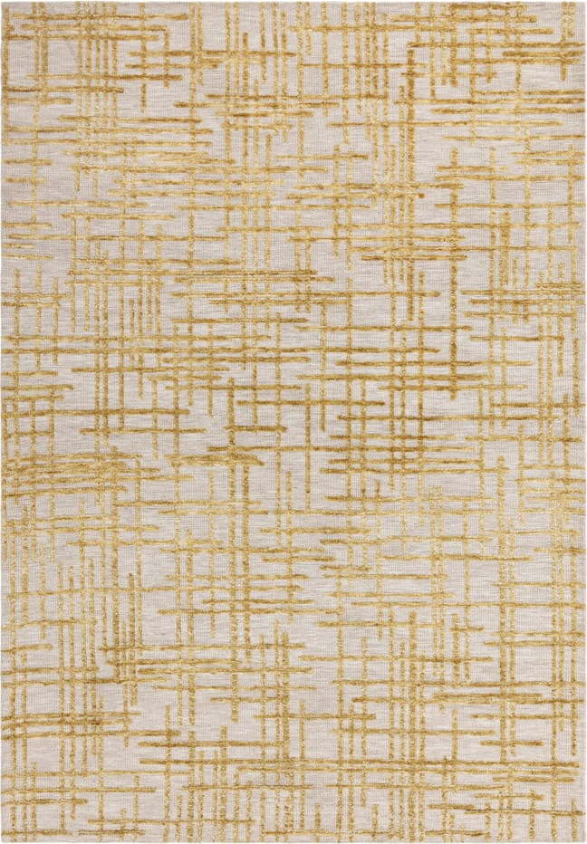 Žlutý koberec 160x230 cm Mason – Asiatic Carpets Asiatic Carpets