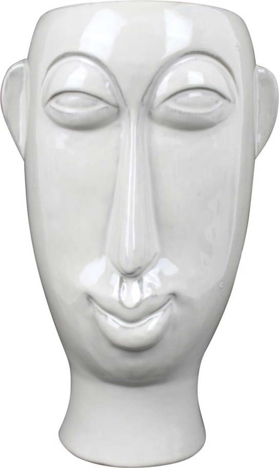 Bílá porcelánová váza PT LIVING Mask