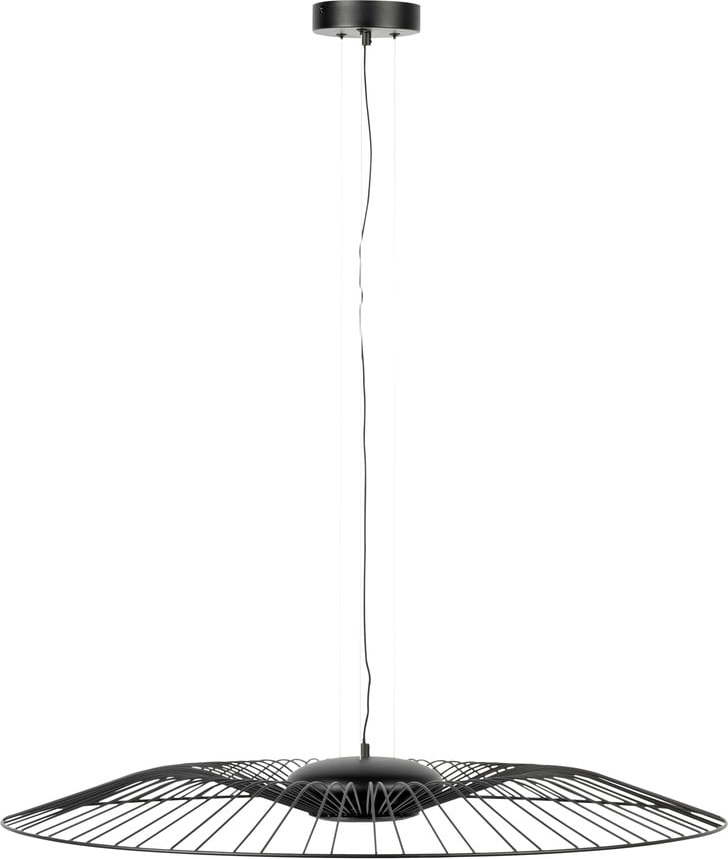 Černé LED stmívatelné závěsné svítidlo ø 90 cm Spider – Zuiver Zuiver