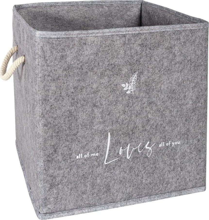 Látkový úložný box – Mioli Decor Mioli Decor