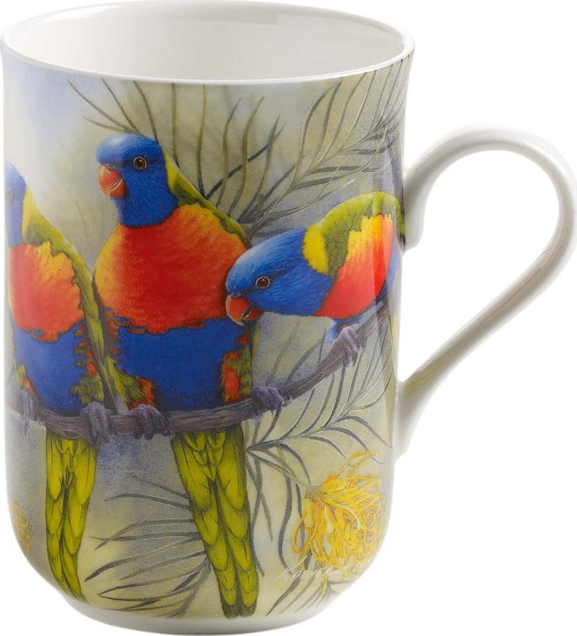 Porcelánový hrnek 330 ml Lorikeets – Maxwell & Williams Maxwell & Williams