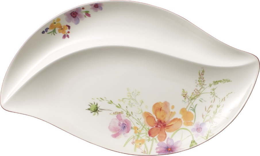 Porcelánový servírovací talíř s motivem květin Villeroy & Boch Mariefleur Serve