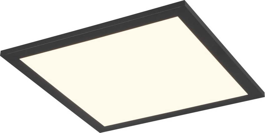 Černé LED stropní svítidlo 29.5x29.5 cm Beta – Trio TRIO