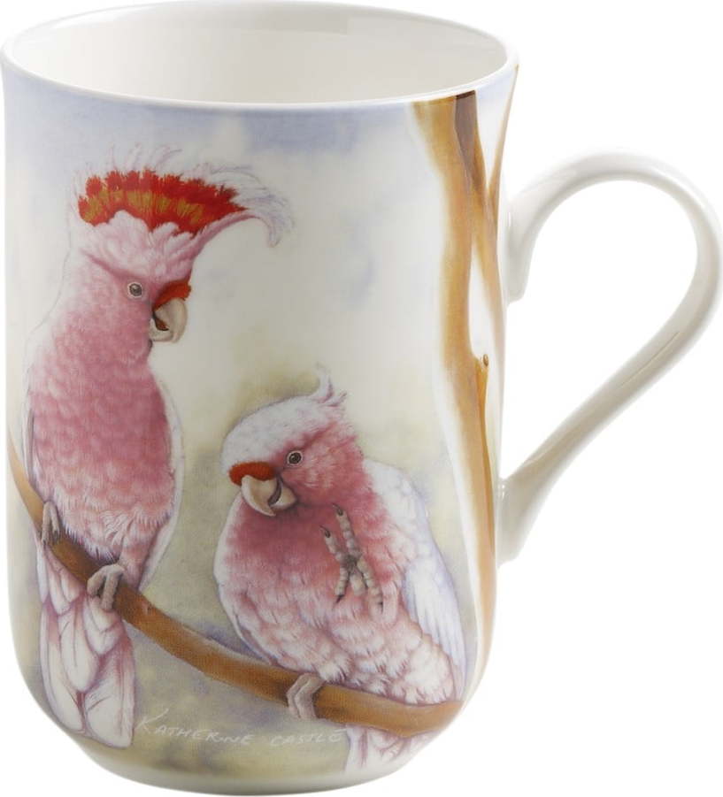 Porcelánový hrnek 330 ml Cockatoos – Maxwell & Williams Maxwell & Williams