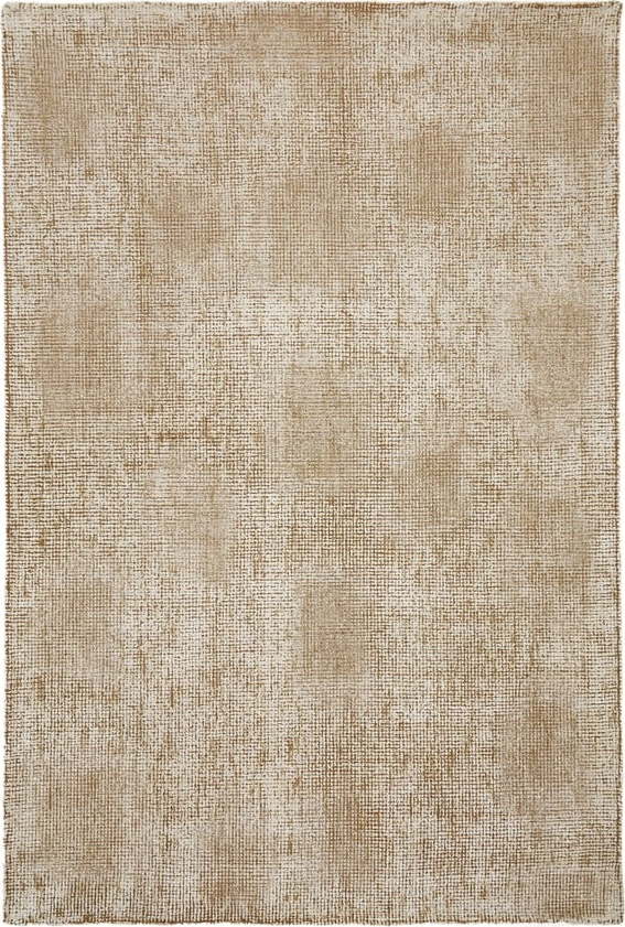 Béžový ručně tkaný koberec s příměsí bambusu 160x230 cm Susi – Kave Home Kave Home