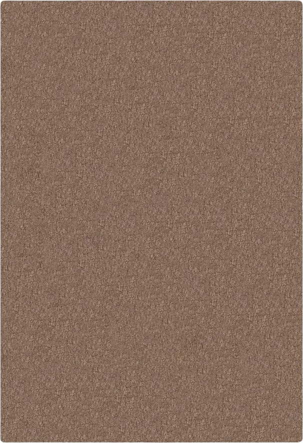Hnědý koberec z recyklovaných vláken 160x230 cm Velvet – Flair Rugs Flair Rugs