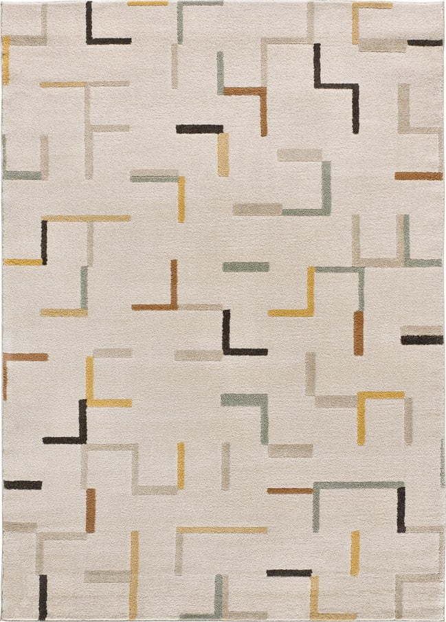Krémový koberec 160x230 cm Domus – Universal Universal