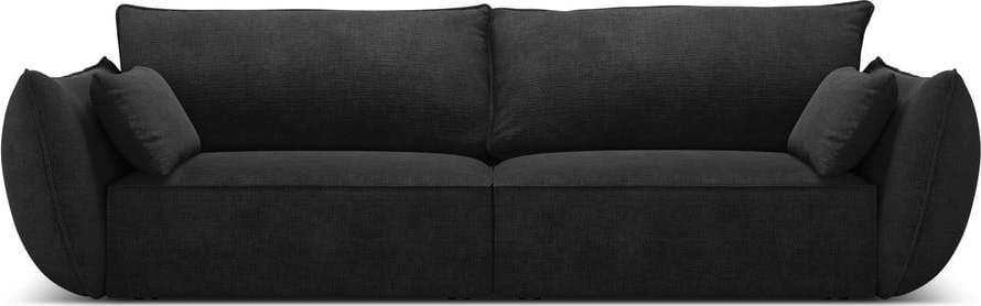 Tmavě šedá pohovka 208 cm Vanda – Mazzini Sofas Mazzini Sofas