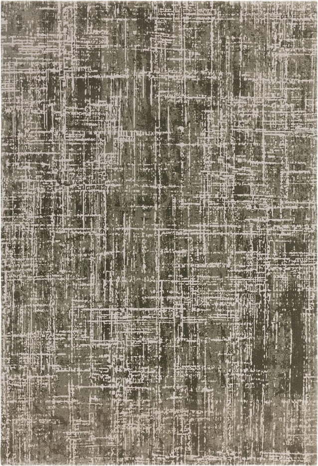 Khaki koberec 120x170 cm Kuza – Asiatic Carpets Asiatic Carpets