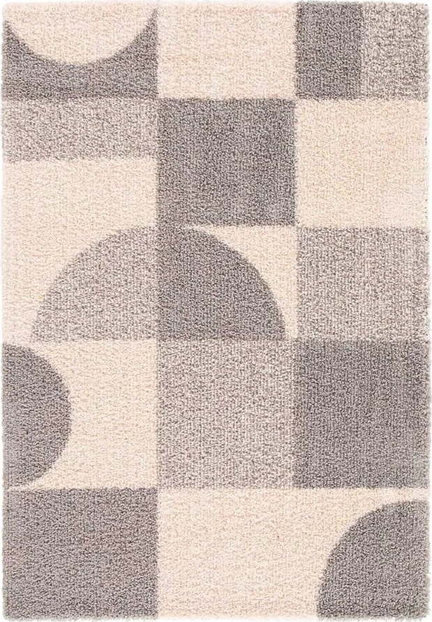 Šedo-béžový koberec 160x230 cm Tyler – douceur d'intérieur Douceur d intérieur