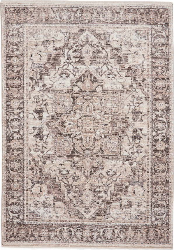 Šedo-béžový koberec 200x290 cm Vintage – Think Rugs Think Rugs