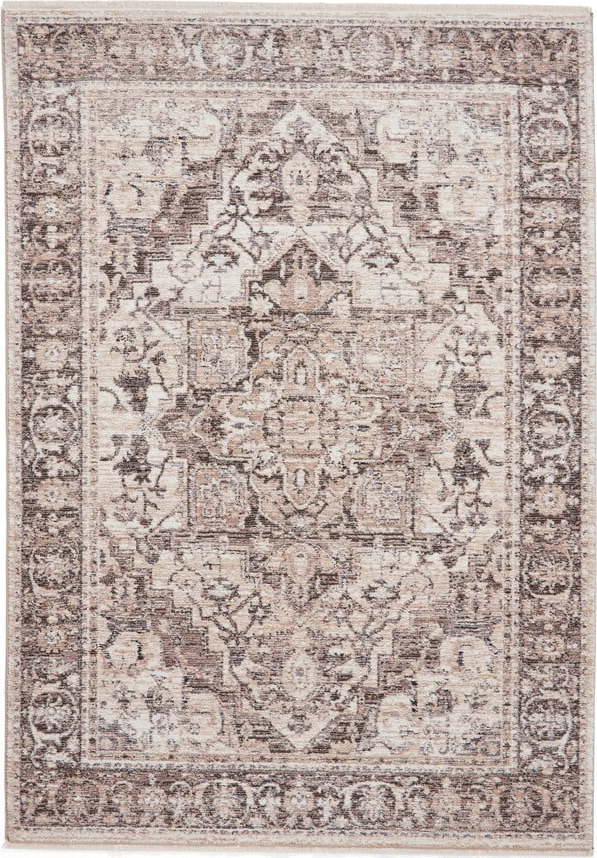 Šedo-béžový koberec 80x150 cm Vintage – Think Rugs Think Rugs