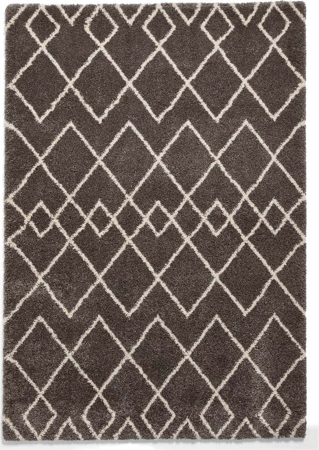 Šedý koberec 160x220 cm Royal Nomadic – Think Rugs Think Rugs