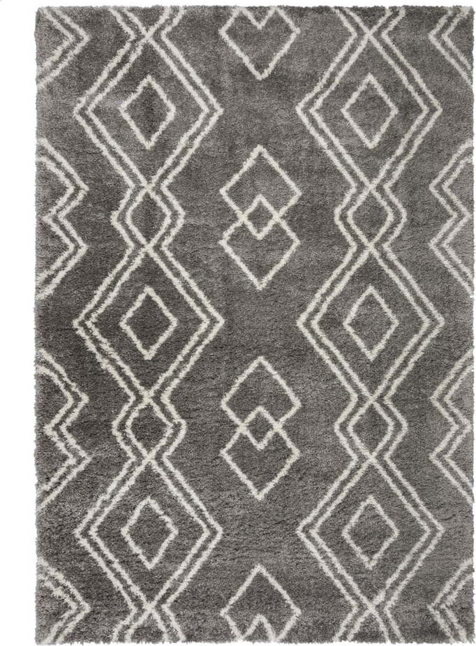 Šedý koberec 160x230 cm Atlas Berber – Flair Rugs Flair Rugs